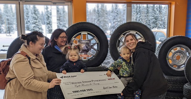 Tires For Tots